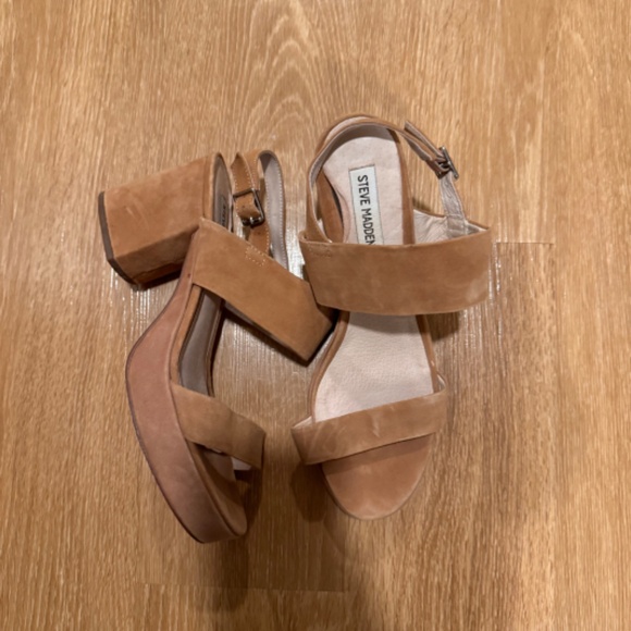 Steve Madden Rena Heels - Picture 1 of 5